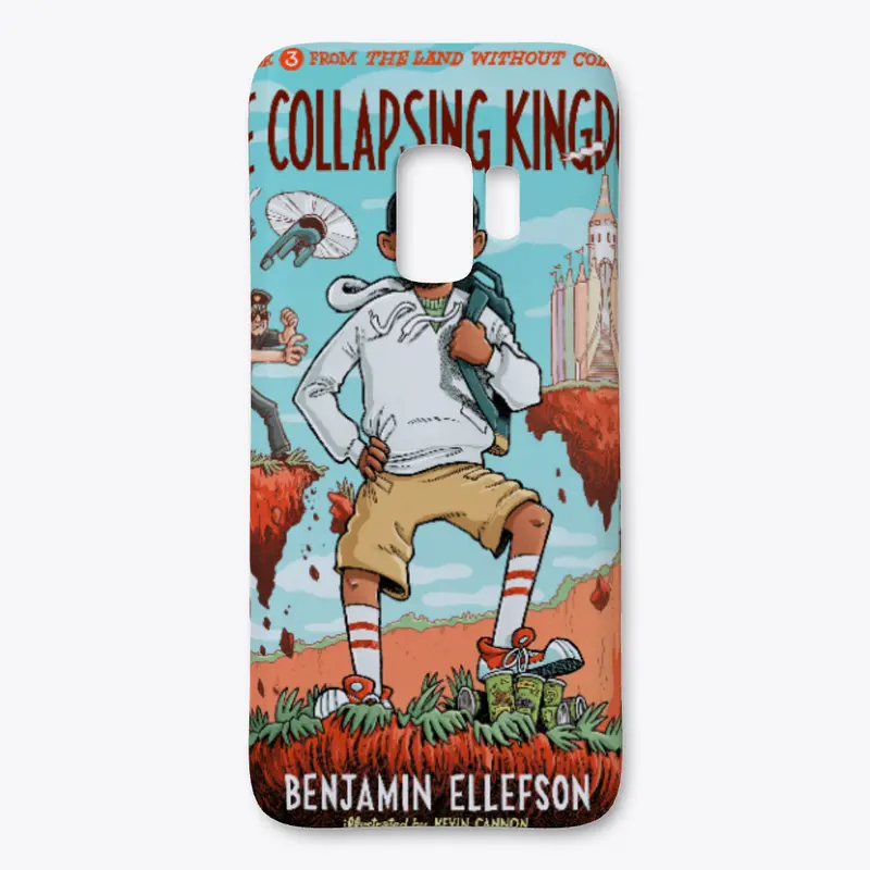 Collapsing Kingdom Phone Case