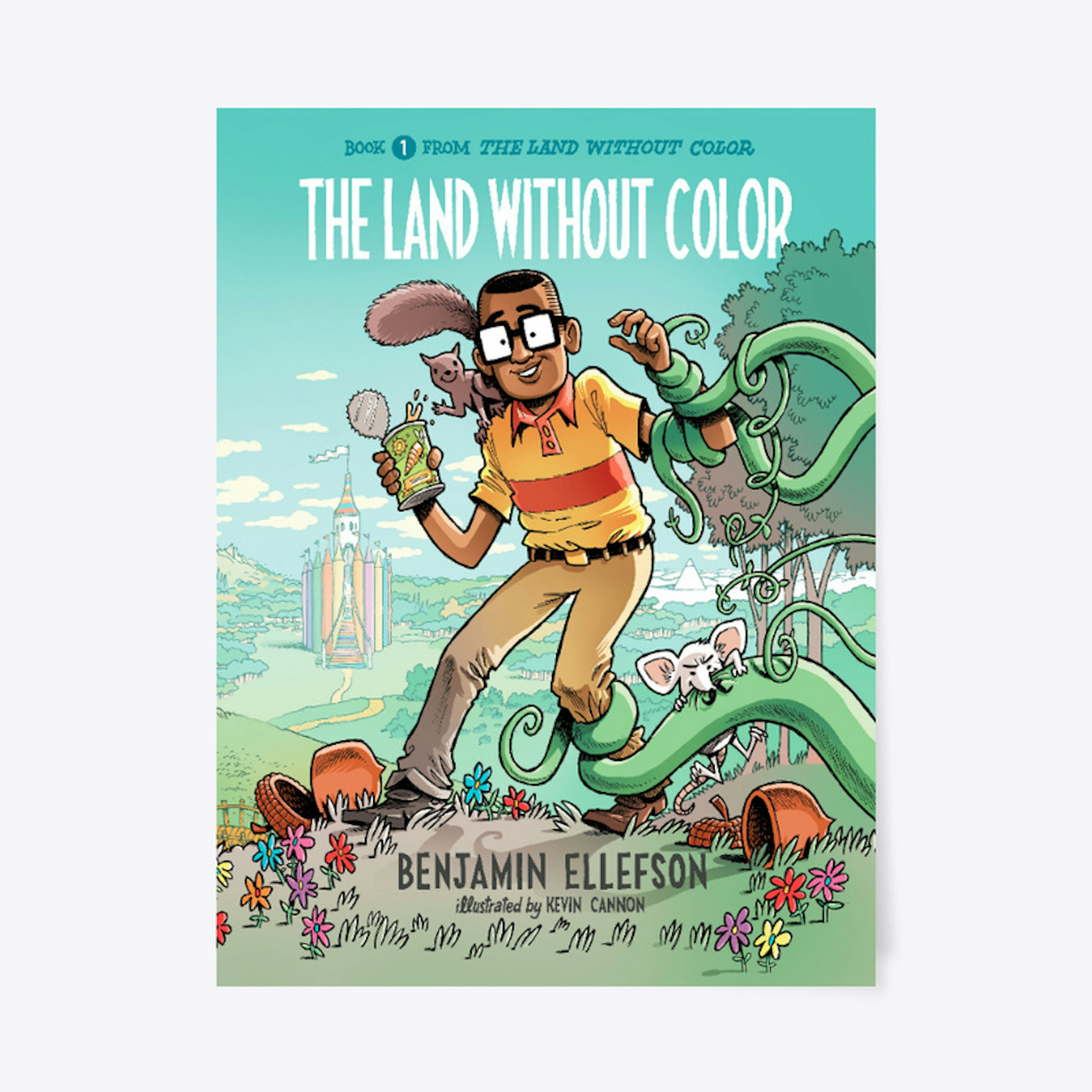 Land without Color Poster