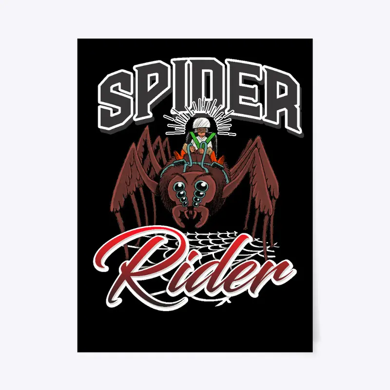 Spider Rider Poster